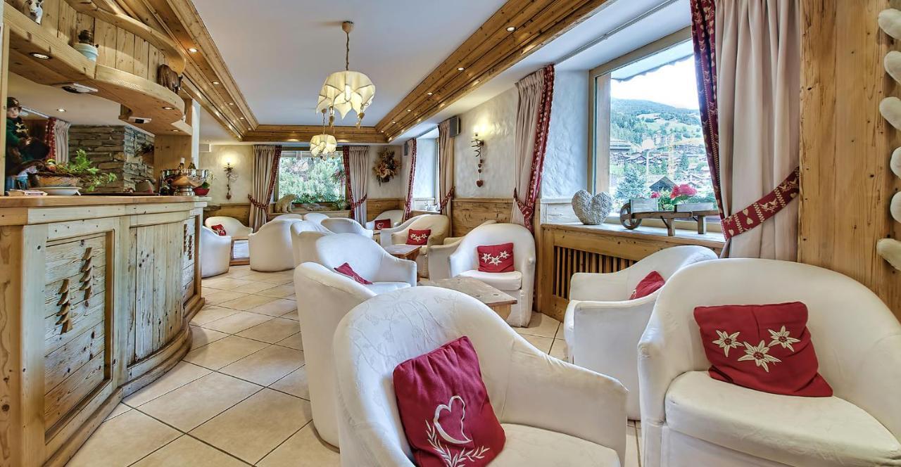 Hotel Les Sapins La Clusaz Εξωτερικό φωτογραφία