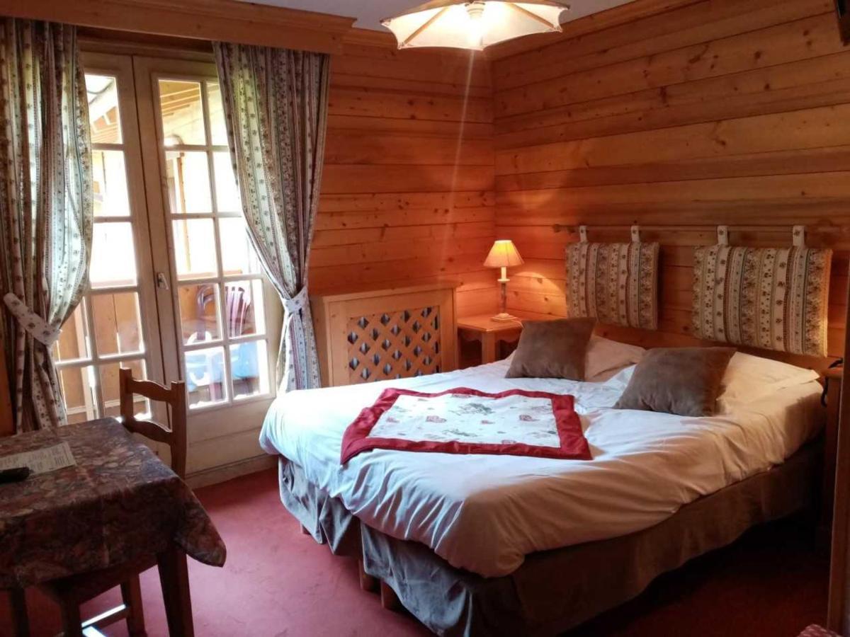 Hotel Les Sapins La Clusaz Εξωτερικό φωτογραφία