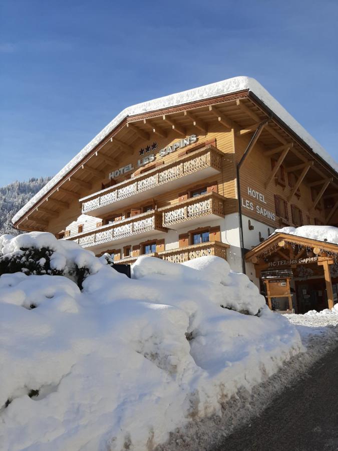 Hotel Les Sapins La Clusaz Εξωτερικό φωτογραφία