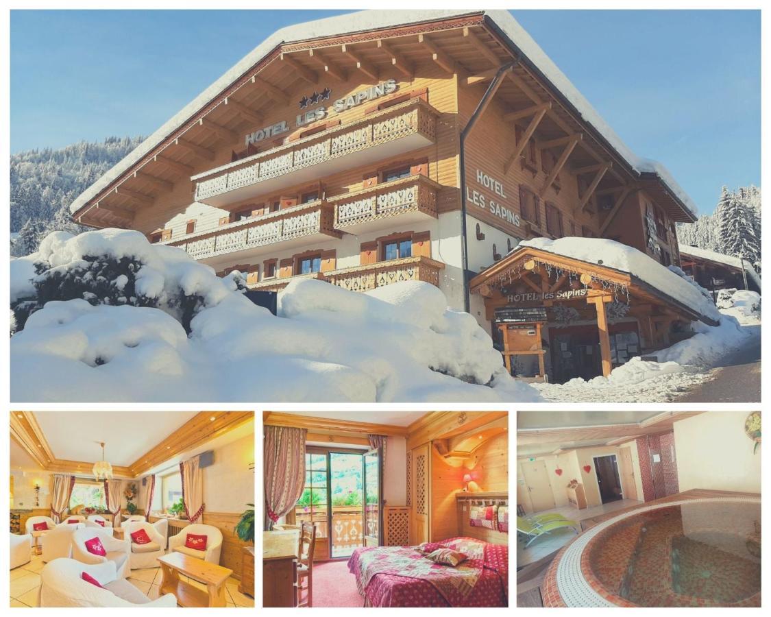 Hotel Les Sapins La Clusaz Εξωτερικό φωτογραφία