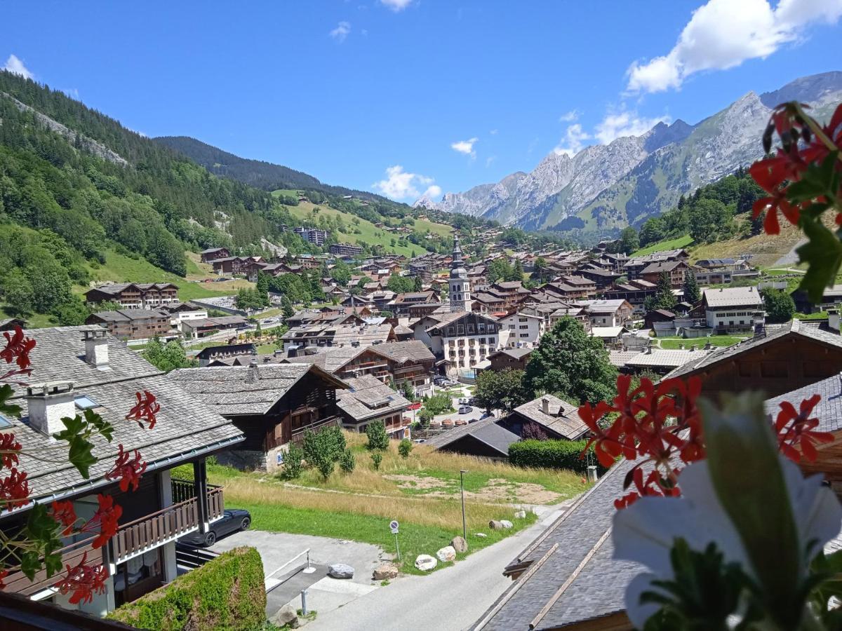 Hotel Les Sapins La Clusaz Εξωτερικό φωτογραφία