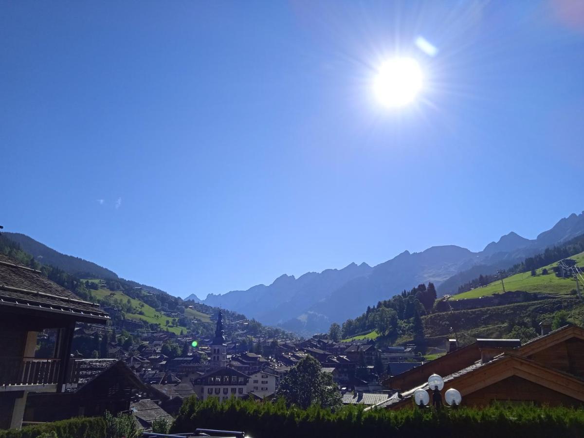 Hotel Les Sapins La Clusaz Εξωτερικό φωτογραφία