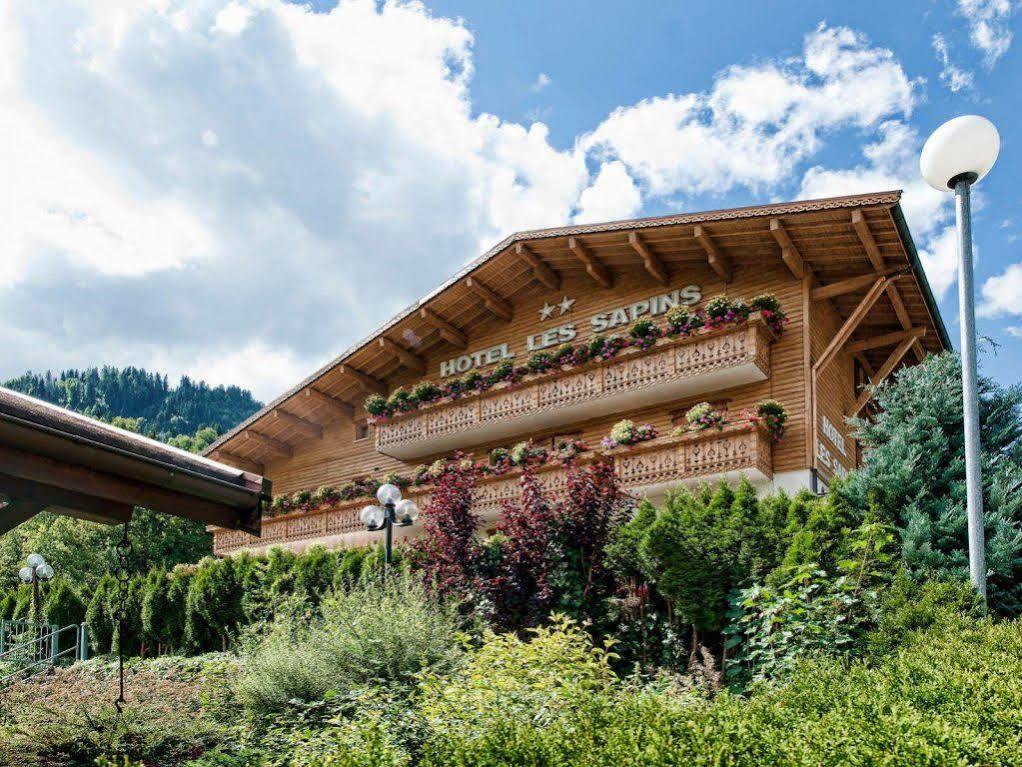 Hotel Les Sapins La Clusaz Εξωτερικό φωτογραφία