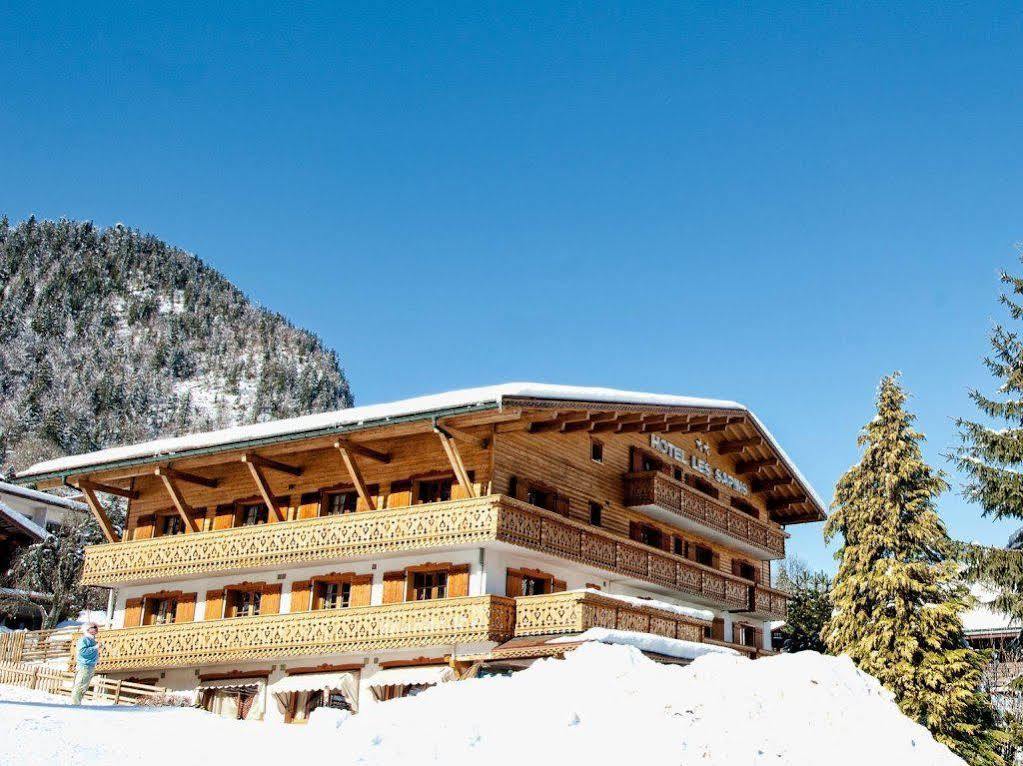 Hotel Les Sapins La Clusaz Εξωτερικό φωτογραφία